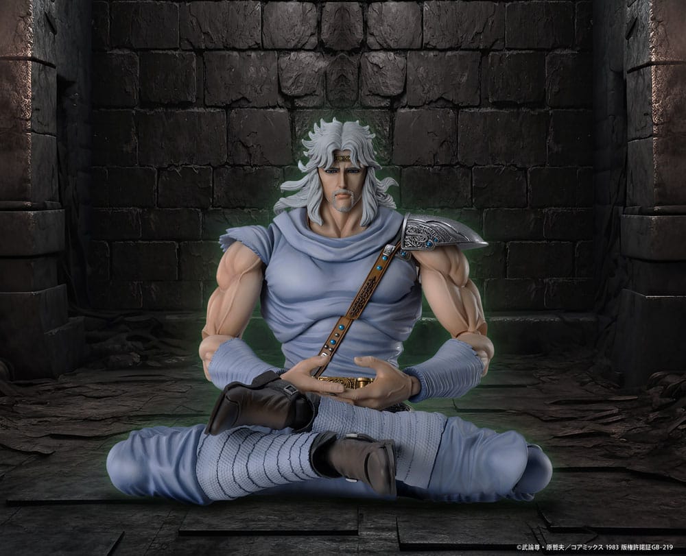 Fist of the North Star Actionfigur Chozokado Toki 18 cm 