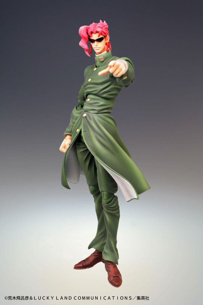 JoJo's Bizarre Adventure Super Action Actionfigur Chozokado (Noriaki Kakyoin) 15 cm