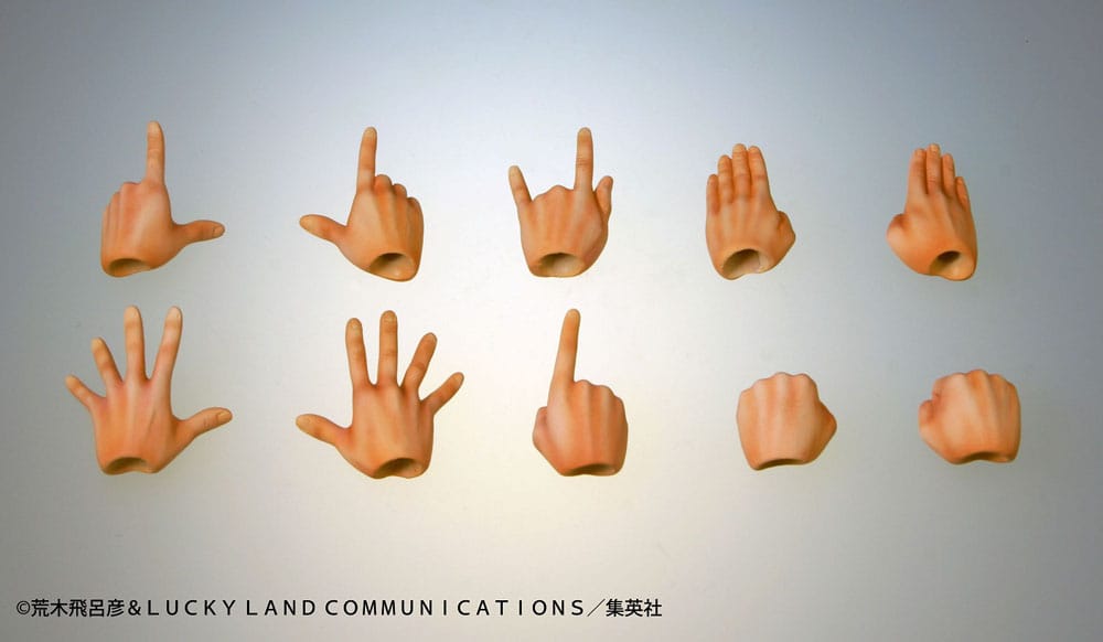 JoJo's Bizarre Adventure Super Action Actionfigur Chozokado (Noriaki Kakyoin) 15 cm