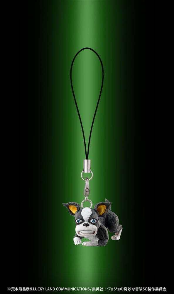 JoJo's Bizarre Adventure: Stardust Crusaders Minifiguren Set Chozo Mascot Strap Collection Blind Box (6) 