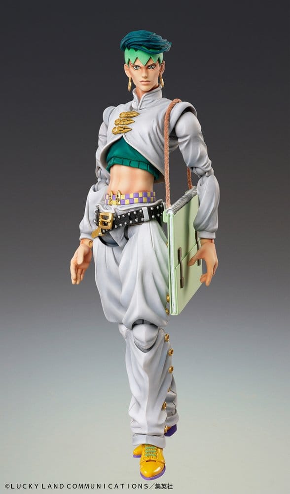 JoJo's Bizarre Adventure: Diamond Is Unbreakable Action Actionfigur Chozokado Rohan Kishibe & Heaven's Door (Rerelease) 15 cm