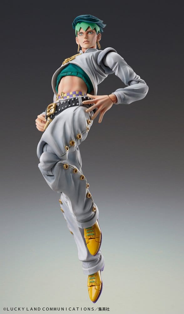 JoJo's Bizarre Adventure: Diamond Is Unbreakable Action Actionfigur Chozokado Rohan Kishibe & Heaven's Door (Rerelease) 15 cm