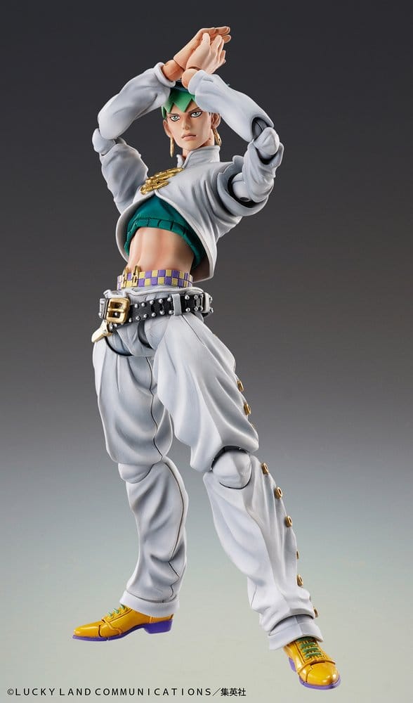JoJo's Bizarre Adventure: Diamond Is Unbreakable Action Actionfigur Chozokado Rohan Kishibe & Heaven's Door (Rerelease) 15 cm