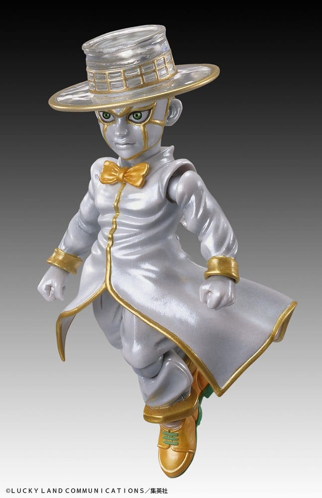 JoJo's Bizarre Adventure: Diamond Is Unbreakable Action Actionfigur Chozokado Rohan Kishibe & Heaven's Door (Rerelease) 15 cm