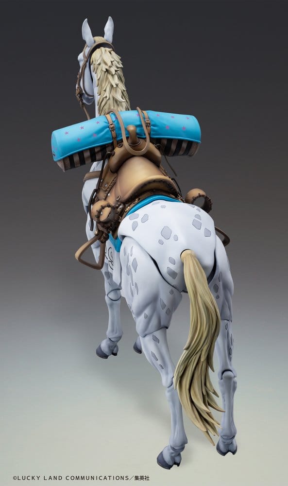 JoJo's Bizarre Adventure Part 7: Steel Ball Run Chozokado Super Action Actionfigur Slow Dancer 21 cm 