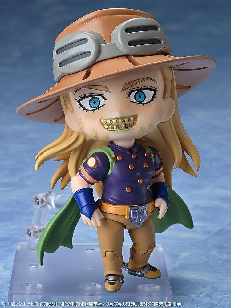 JoJo's Bizarre Adventure Steel Ball Run Nendoroid Actionfigur Gyro Zeppeli 10 cm
