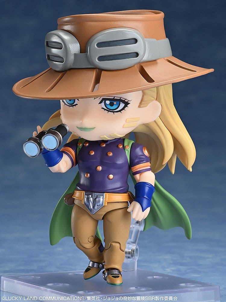 JoJo's Bizarre Adventure Steel Ball Run Nendoroid Actionfigur Gyro Zeppeli 10 cm