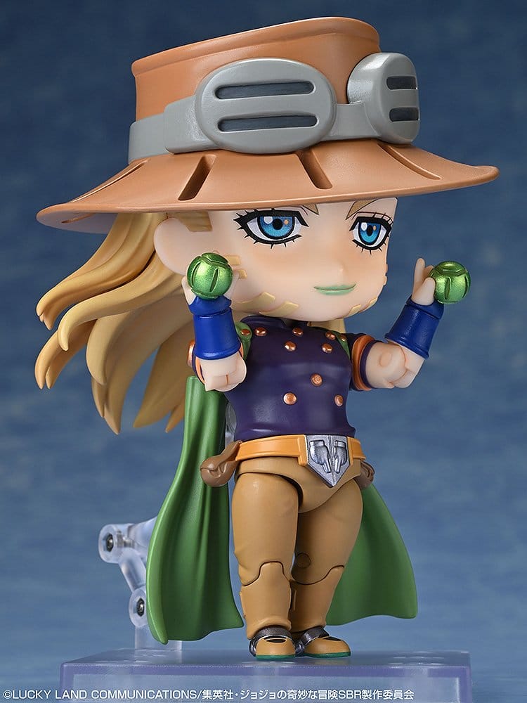JoJo's Bizarre Adventure Steel Ball Run Nendoroid Actionfigur Gyro Zeppeli 10 cm