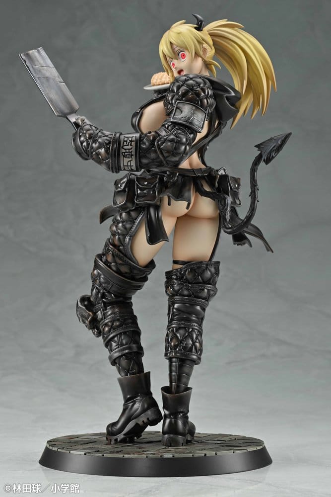 Dorohedoro PVC Figur 1/7 Nikaido Turning Devil Version 27 cm
