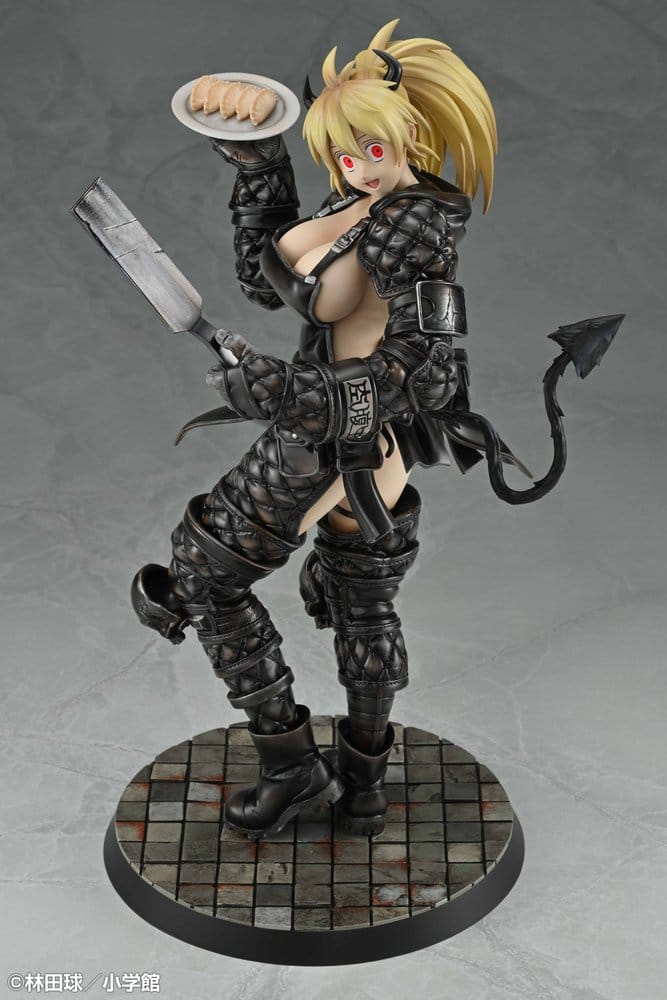 Dorohedoro PVC Figur 1/7 Nikaido Turning Devil Version 27 cm