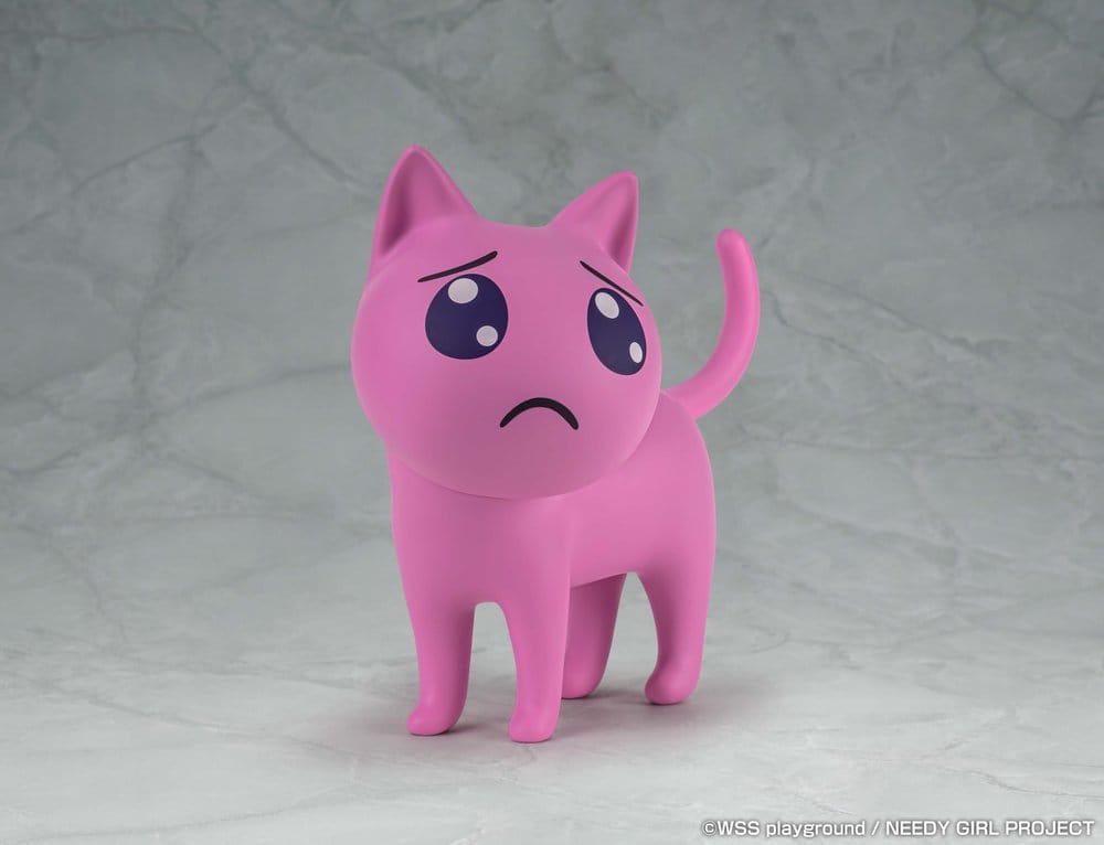 Needy Girl Overdose Soft Vinyl Figur Cat Sorry 15 cm