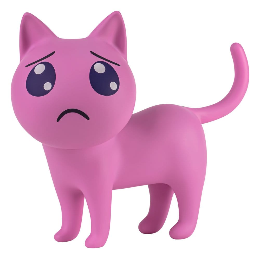 Needy Girl Overdose Soft Vinyl Figur Cat Sorry 15 cm