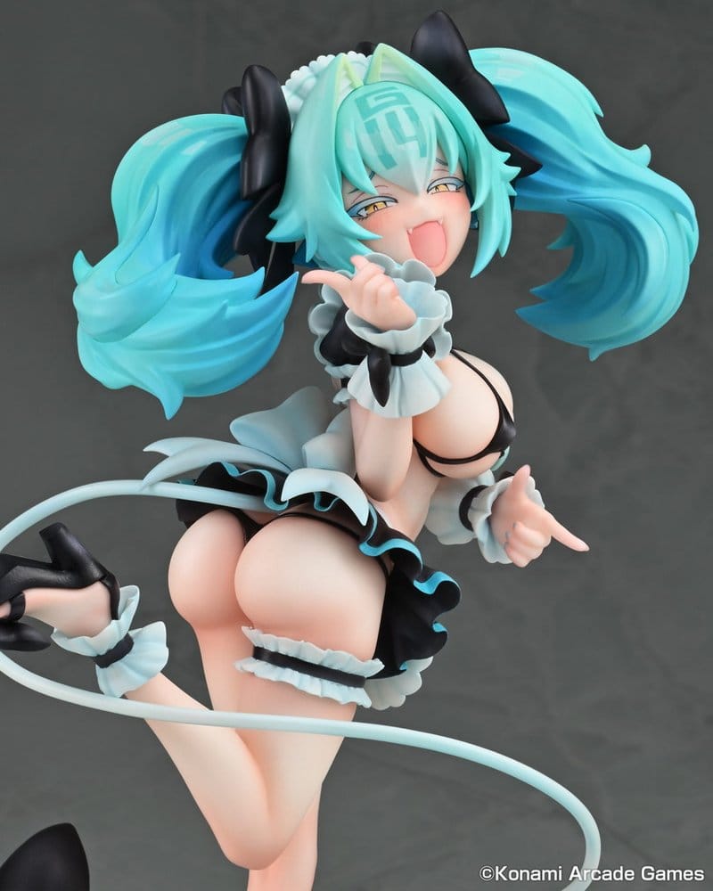 Mahjong Fight Girl PVC Figur 1/7 G-14 Iyo Summer Ver. 25 cm
