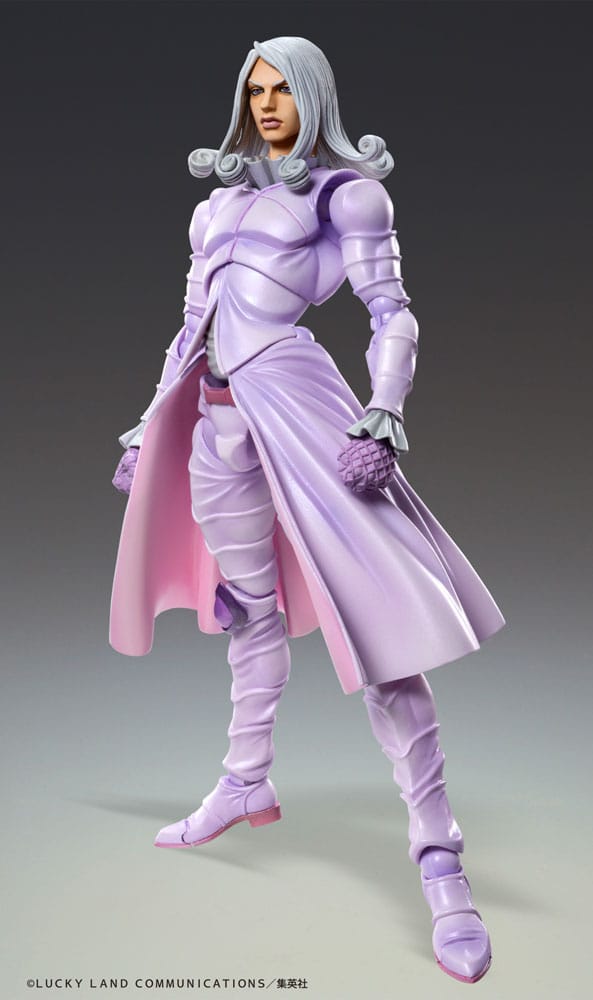 JoJo's Bizarre Adventure Part7 Steel Ball Run Super Action Actionfigur Chozokado Funny Valentine Second 15 cm 