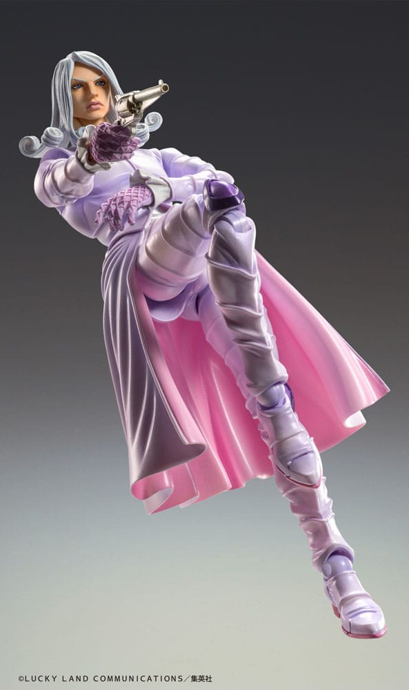JoJo's Bizarre Adventure Part7 Steel Ball Run Super Action Actionfigur Chozokado Funny Valentine Second 15 cm 
