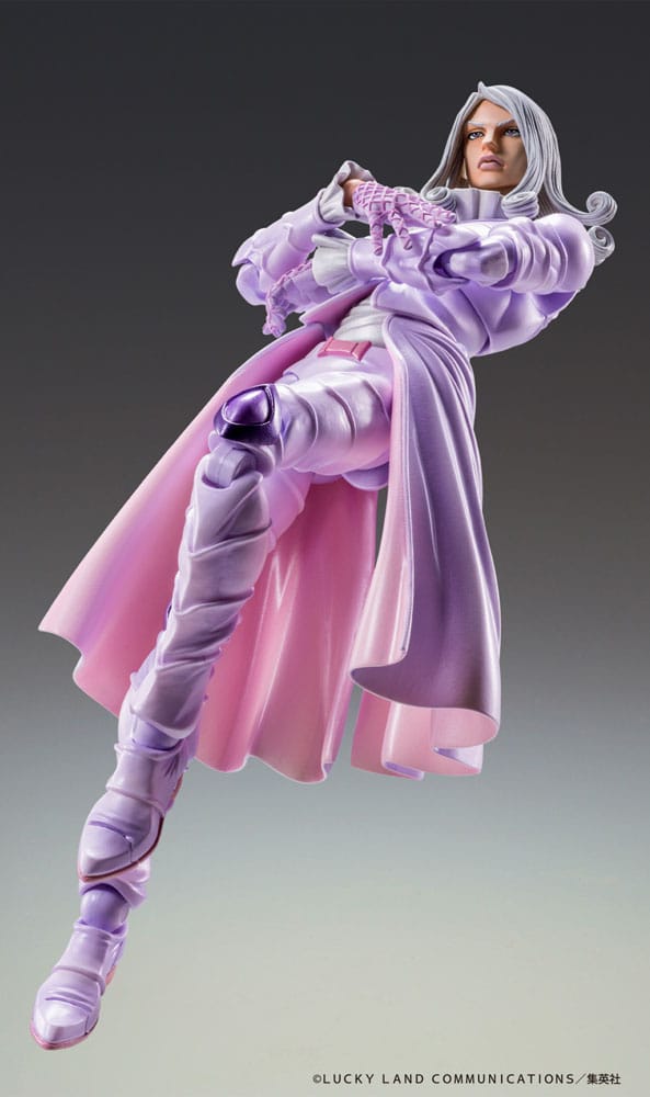 JoJo's Bizarre Adventure Part7 Steel Ball Run Super Action Actionfigur Chozokado Funny Valentine Second 15 cm 