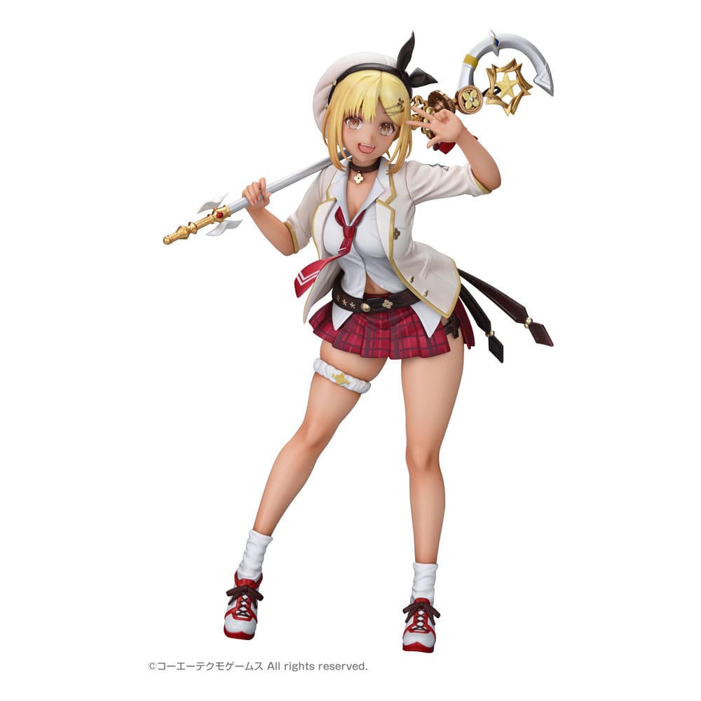 Atelier Resleriana: Forgotten Alchemy and the Polar Night Liberator PVC Statue 1/7 Ryza: Resleriana Academy Ver. 25 cm  