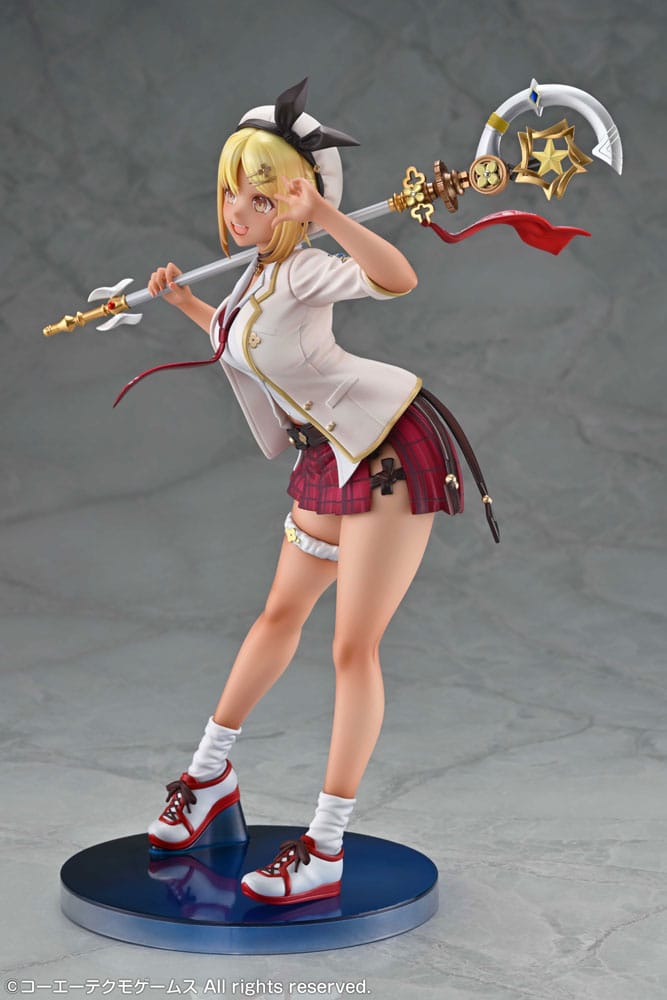 Atelier Resleriana: Forgotten Alchemy and the Polar Night Liberator PVC Statue 1/7 Ryza: Resleriana Academy Ver. 25 cm  