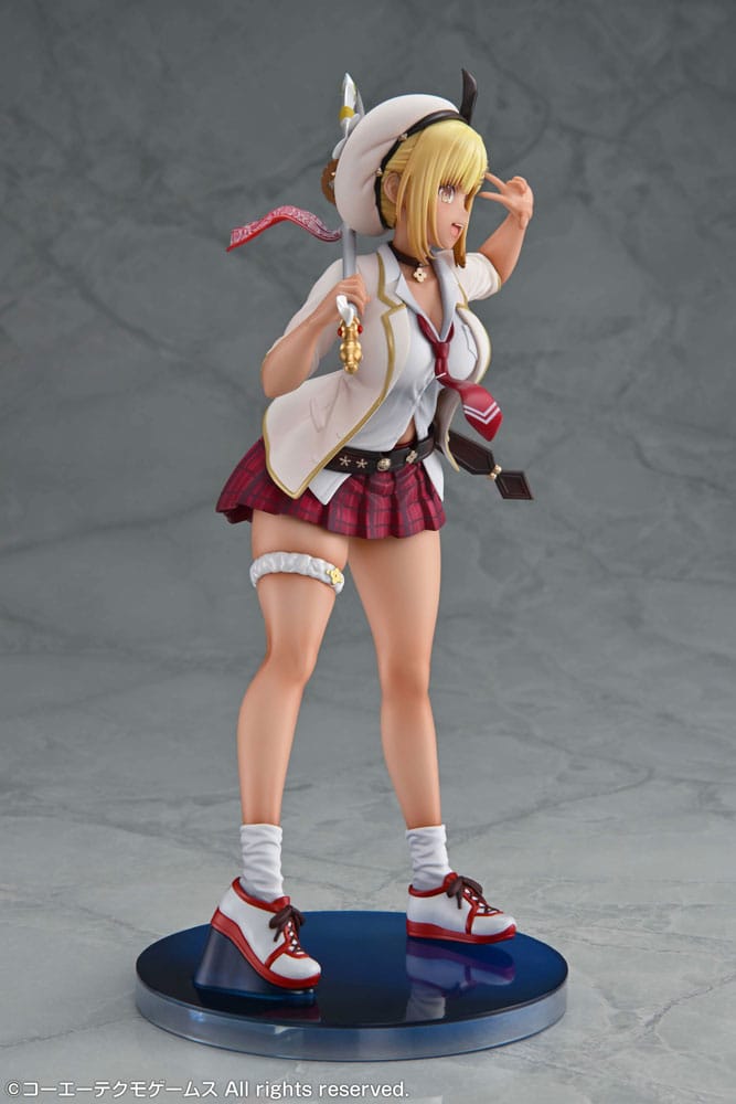 Atelier Resleriana: Forgotten Alchemy and the Polar Night Liberator PVC Statue 1/7 Ryza: Resleriana Academy Ver. 25 cm  