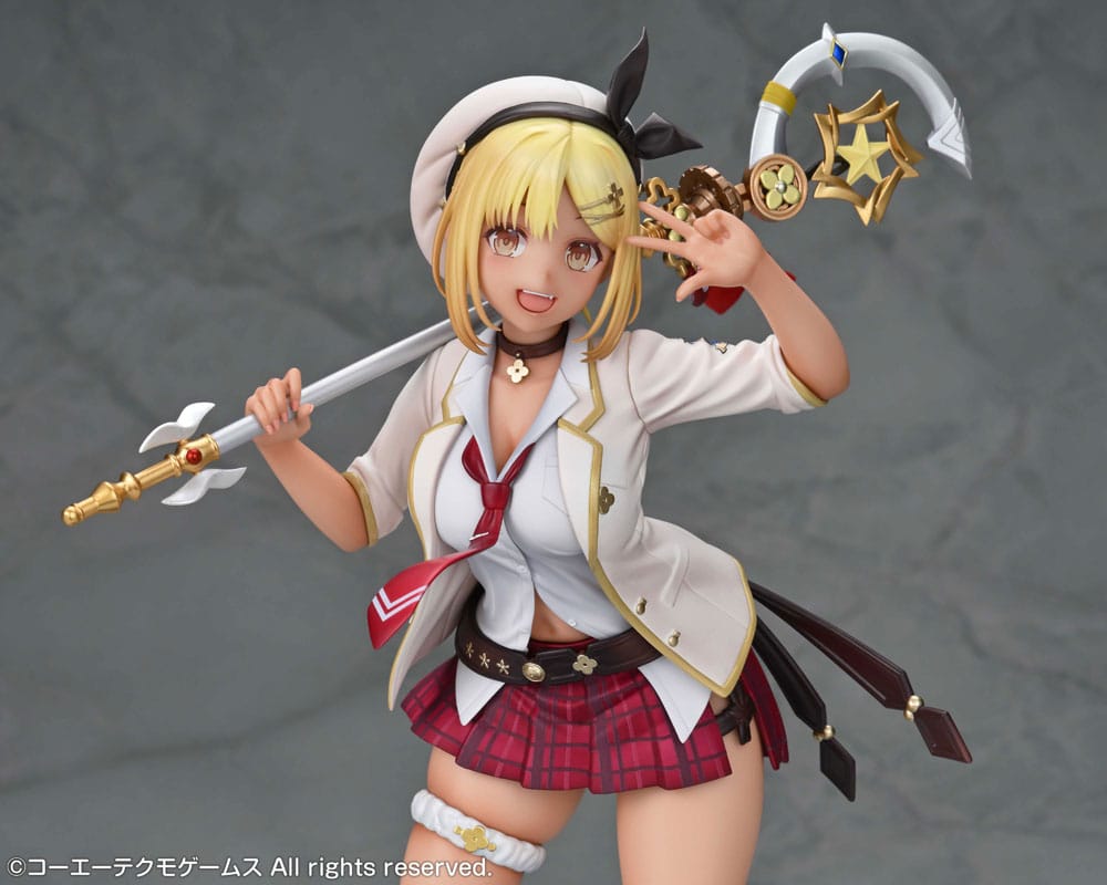 Atelier Resleriana: Forgotten Alchemy and the Polar Night Liberator PVC Statue 1/7 Ryza: Resleriana Academy Ver. 25 cm  