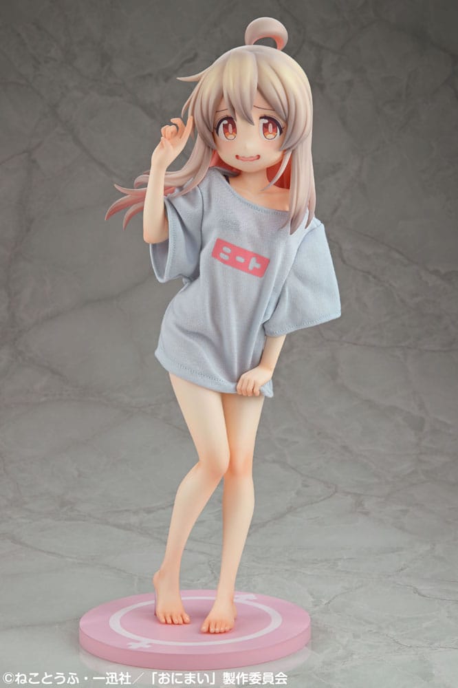 Onimai: I´m Now Your Sister! PVC Statue 1/4 Mahiro Oyama Neet T-Shirt Ver. 40 cm  