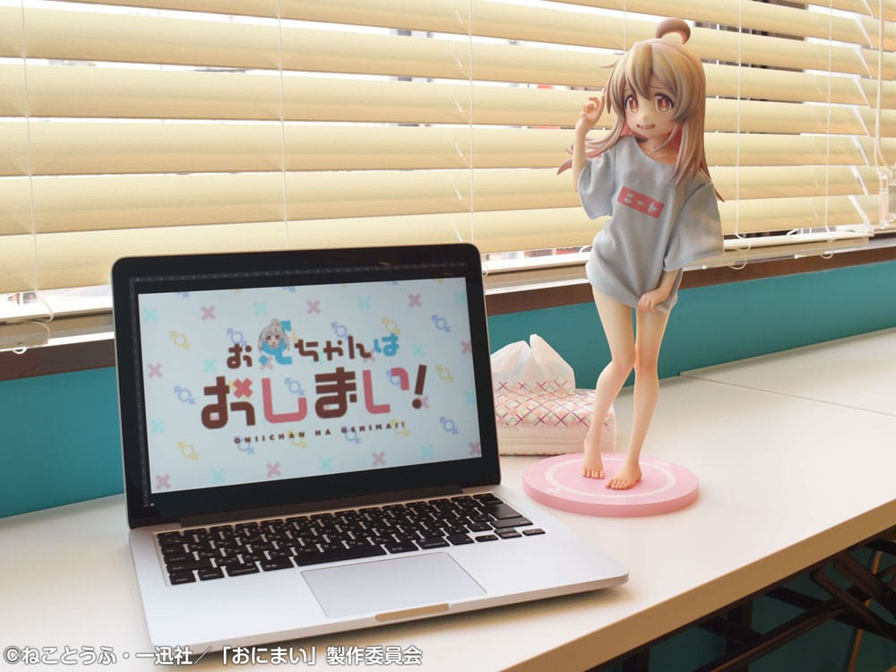 Onimai: I´m Now Your Sister! PVC Statue 1/4 Mahiro Oyama Neet T-Shirt Ver. 40 cm  