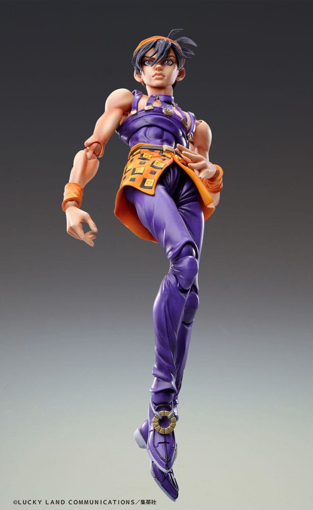 JoJo's Bizarre Adventure Part 5: Golden Wind Actionfigur Chozokado Narancia Ghirga & As 15 cm 