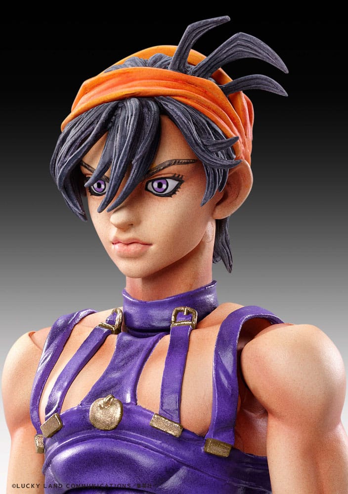 JoJo's Bizarre Adventure Part 5: Golden Wind Actionfigur Chozokado Narancia Ghirga & As 15 cm 