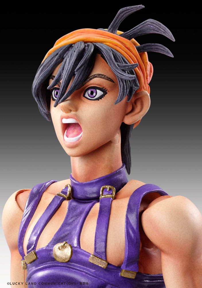 JoJo's Bizarre Adventure Part 5: Golden Wind Actionfigur Chozokado Narancia Ghirga & As 15 cm 