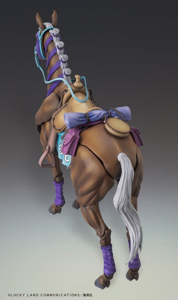 JoJo's Bizarre Adventure: Steel Ball Run Chozokado Actionfigur Vakyrie