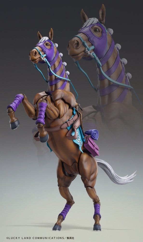 JoJo's Bizarre Adventure: Steel Ball Run Chozokado Actionfigur Vakyrie