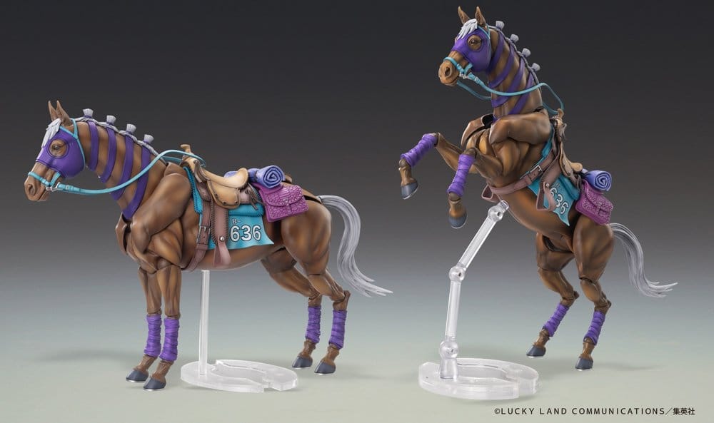 JoJo's Bizarre Adventure: Steel Ball Run Chozokado Actionfigur Vakyrie