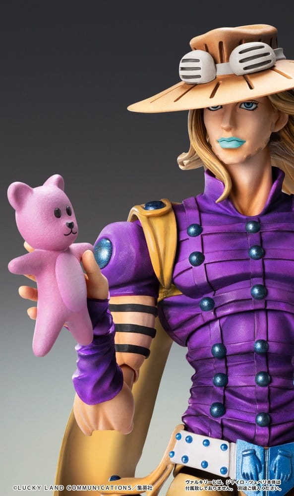 JoJo's Bizarre Adventure: Steel Ball Run Chozokado Actionfigur Vakyrie