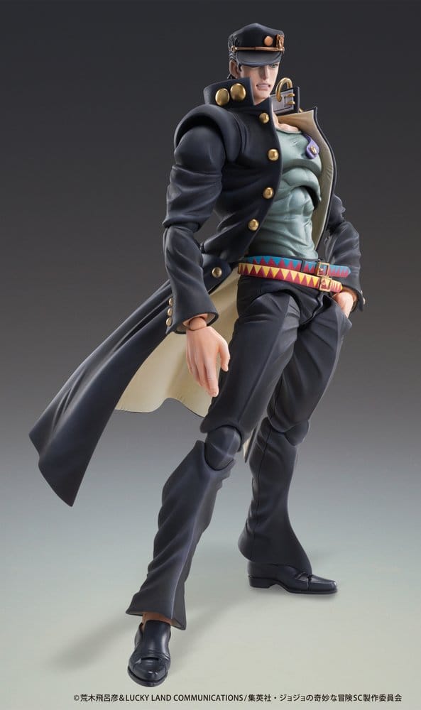 JoJo's Bizarre Adventure: Stardust Crusaders Chozokado Actionfigur Jotaro Kujo Ver.2 16 cm