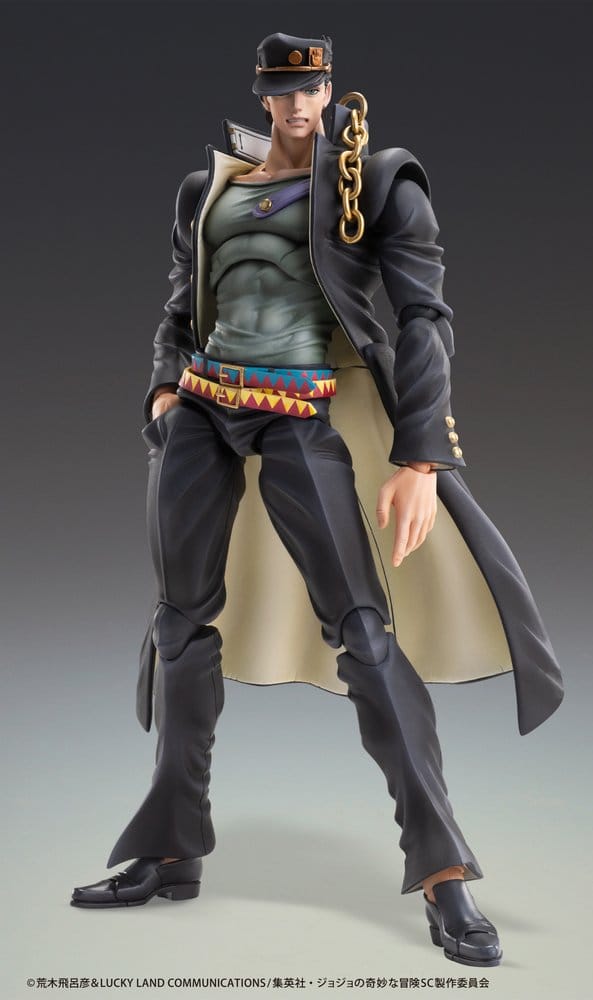 JoJo's Bizarre Adventure: Stardust Crusaders Chozokado Actionfigur Jotaro Kujo Ver.2 16 cm