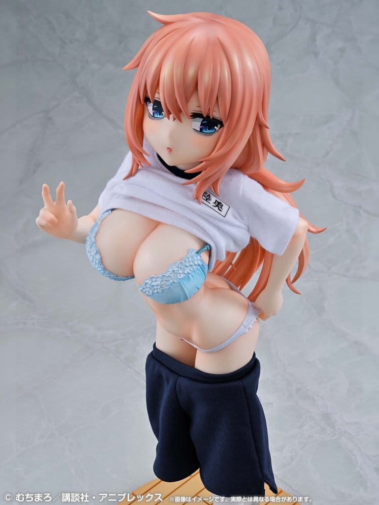 There is Also a Hole in the Student Organization! Re?Dress PVC Figur 1/4 Komaro Michinoku P.E. Uniform Ver. 38 cm