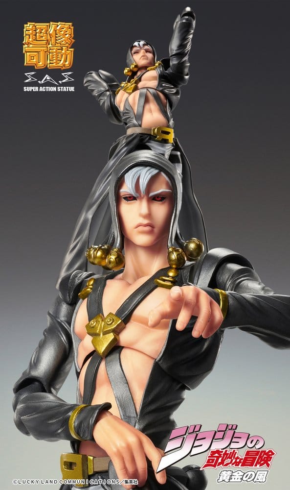 JoJo's Bizarre Adventure: Golden Wind Actionfigur Risotto Nero 16 cm