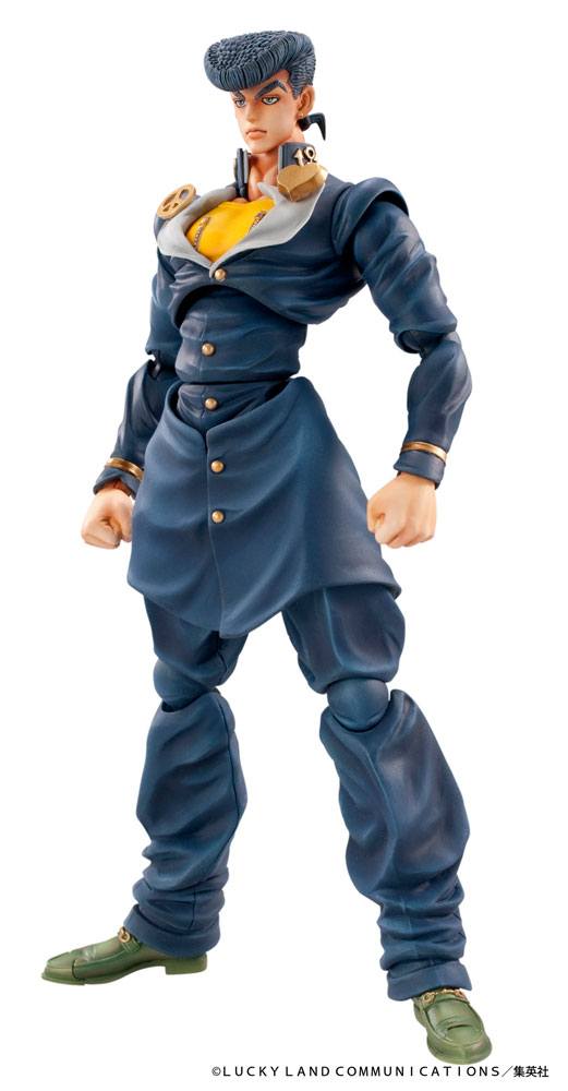 JoJo's Bizarre Adventure Super Action Actionfigur Chozokado (Josuke Higashikata) 15 cm 