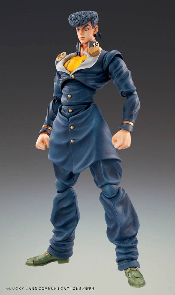 JoJo's Bizarre Adventure Super Action Actionfigur Chozokado (Josuke Higashikata) 15 cm 