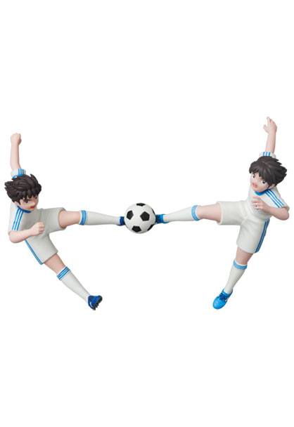 Captain Tsubasa Series 2 UDF Minifiguren Ohzora Tsubasa and Misaki Taro (Twin shoot) (Reproduction) 13 cm