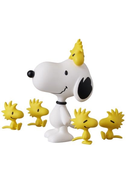 Peanuts UDF Serie 19 Minifgur Happiness is all your friends 8 cm