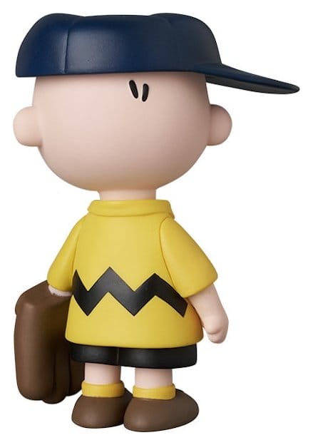 MLB × Peanuts UDF PVC Figur New York Yankees Charlie Brown 9 cm