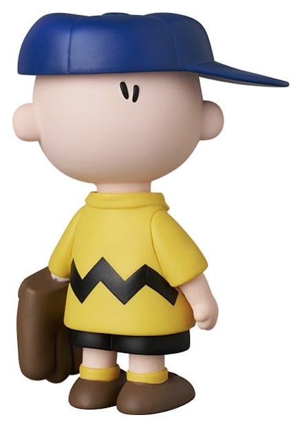 MLB × Peanuts UDF PVC Figur New York Mets Charlie Brown 9 cm