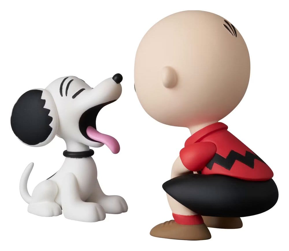 Peanuts UDF Series 20 Minifigur Charlie Brown & Yawn Snoopy 7 cm