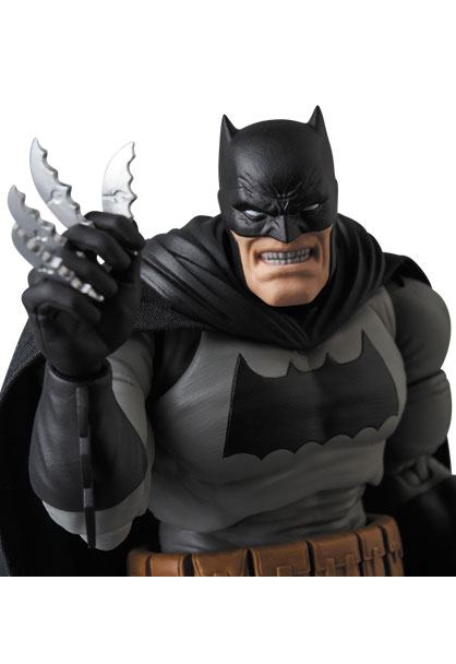 Batman MAFEX Actionfigur Batman (TDKR) 16 cm (re-run)