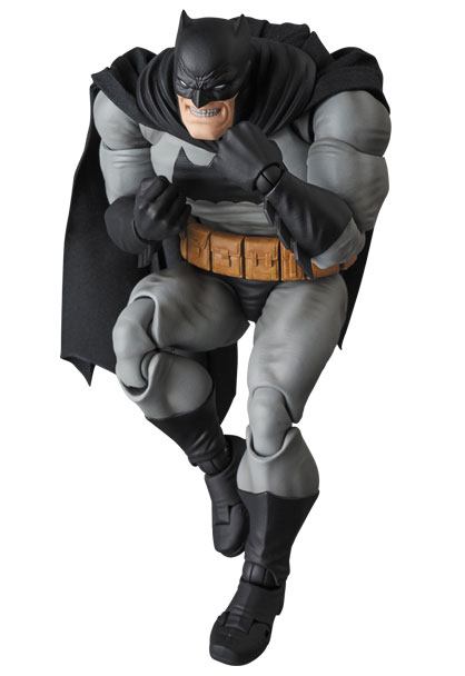 Batman MAFEX Actionfigur Batman (TDKR) 16 cm (re-run)