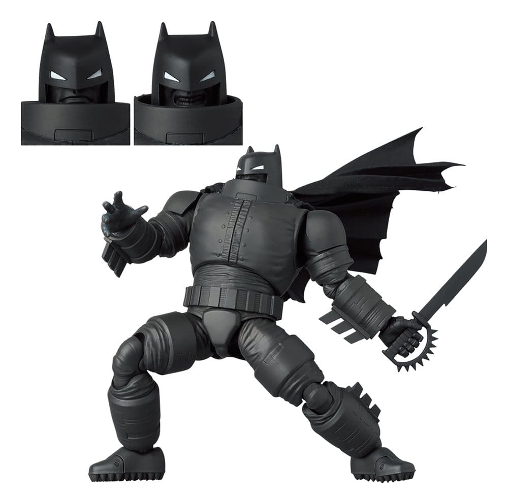 Batman MAFEX Actionfigur Armored Batman (TDKR) 16 cm (re-run)