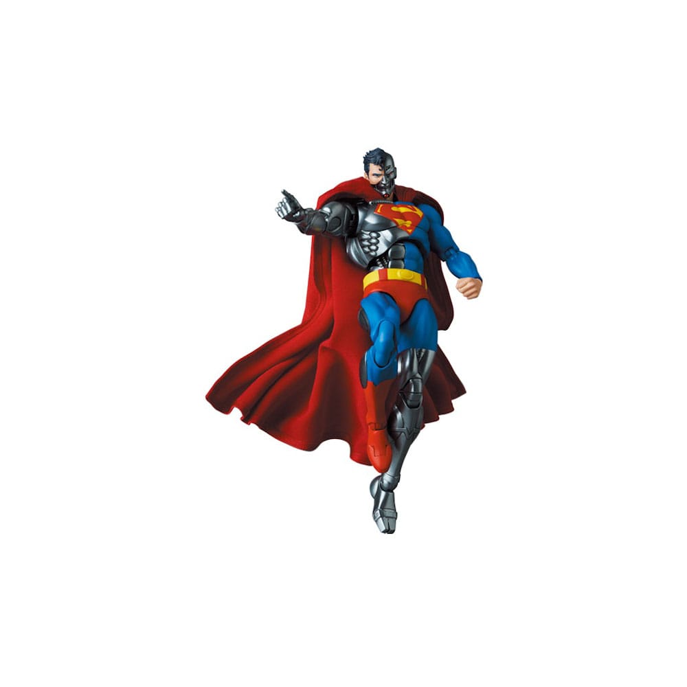 The Return of Superman MAF EX Actionfigur Cyborg Superman 16 cm 