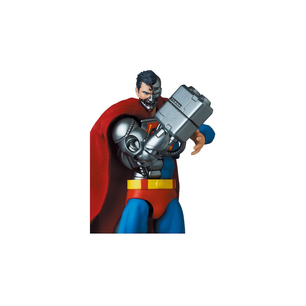 The Return of Superman MAF EX Actionfigur Cyborg Superman 16 cm 
