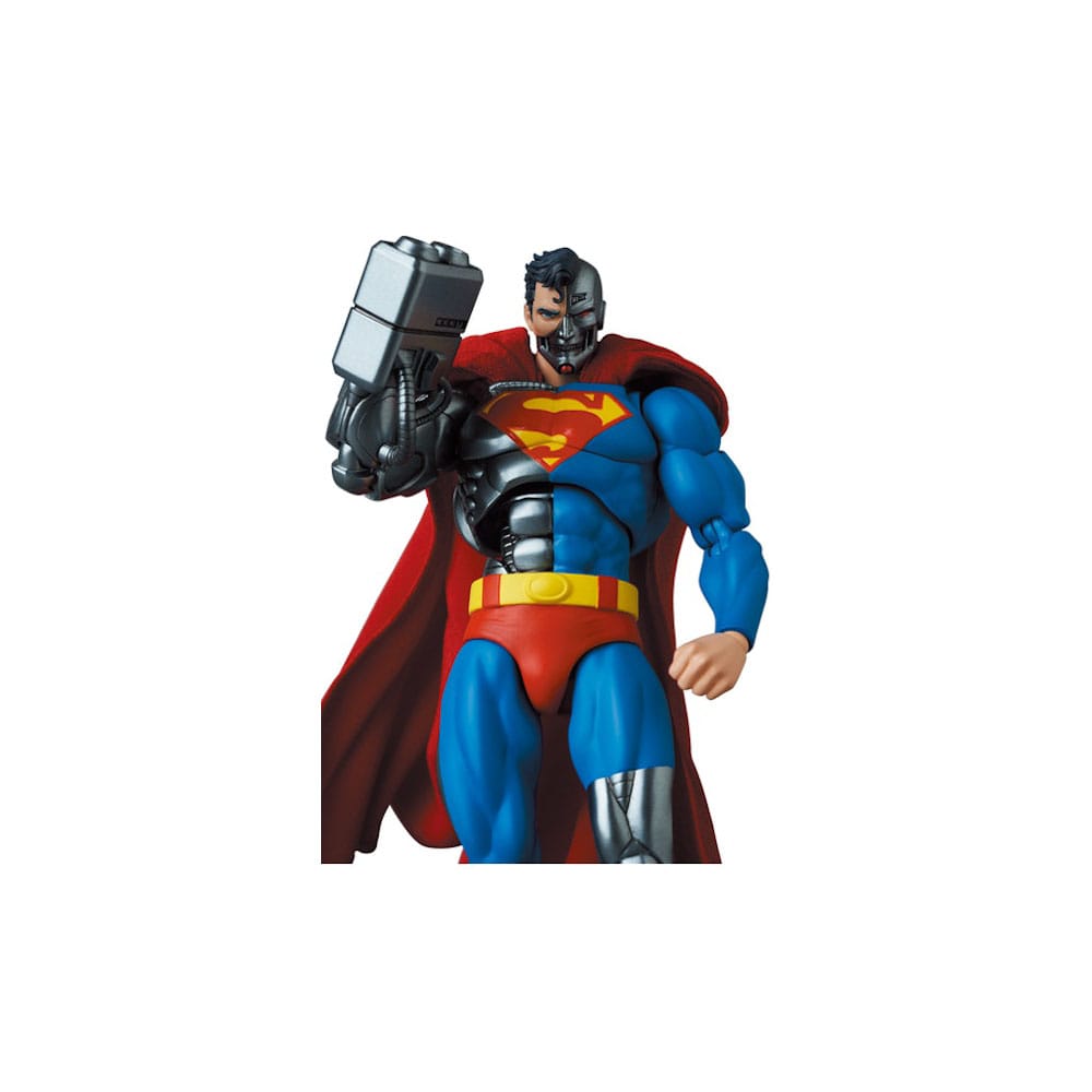 The Return of Superman MAF EX Actionfigur Cyborg Superman 16 cm 